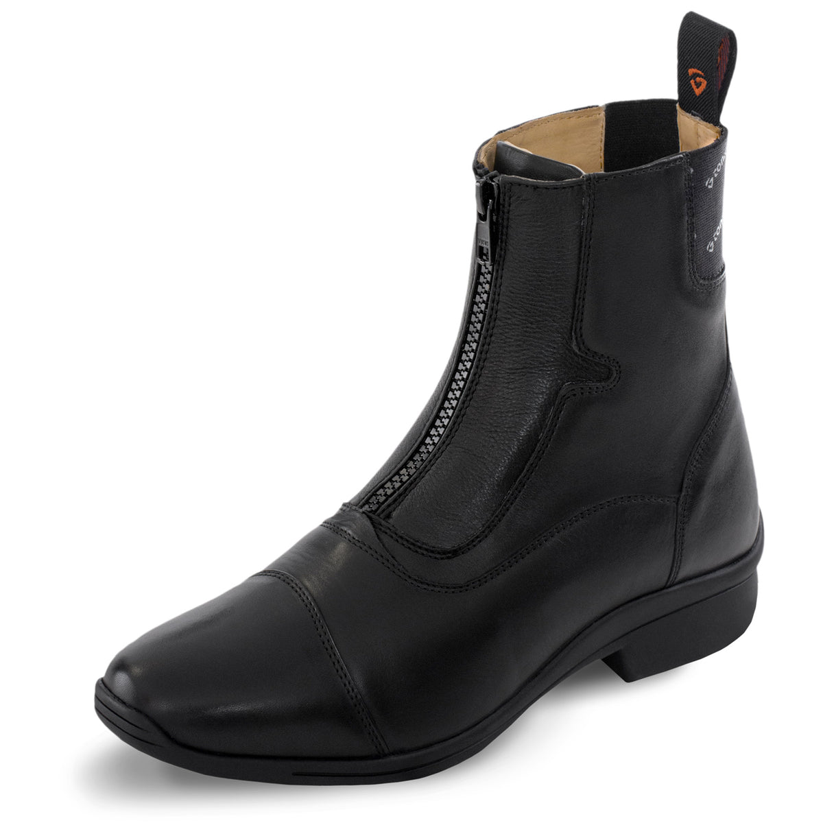 hyland wax leather jodhpur boot