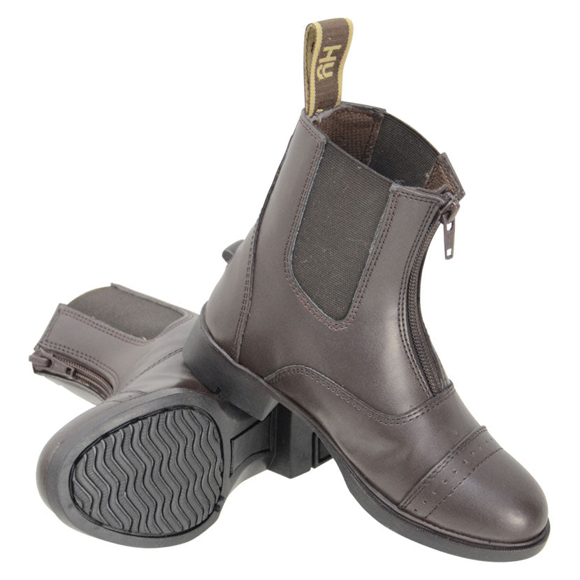 Fleece lined clearance jodhpur boots