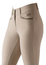 Load image into Gallery viewer, Agaso Oxford Winter Breeches Beige
