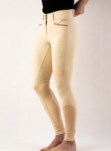 Load image into Gallery viewer, Agaso Cambridge Breeches Beige
