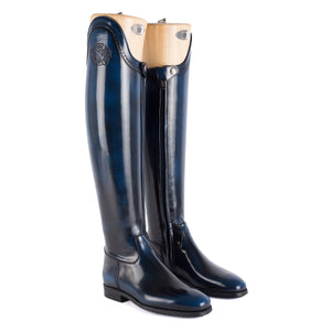 Alberto Fasciani Dressage Boot Cordoba Blue