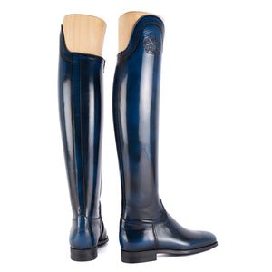 Alberto Fasciani Dressage Boot Cordoba Blue