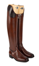 Load image into Gallery viewer, Alberto Fasciani Dressage Boot Rustic 77 Leg Rustic 48 Top
