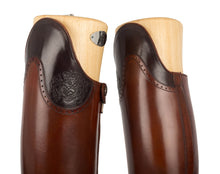 Load image into Gallery viewer, Alberto Fasciani Dressage Boot Rustic 77 Leg Rustic 48 Top
