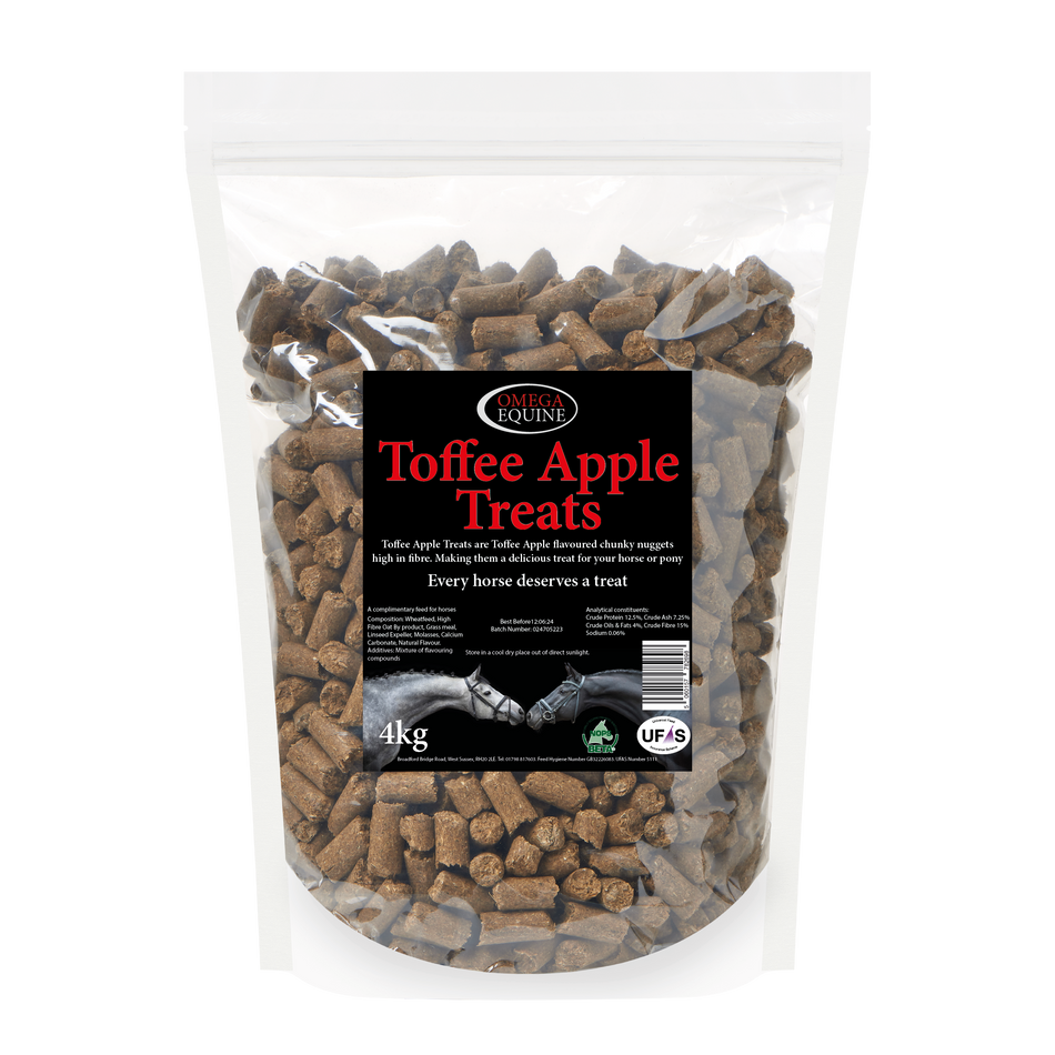 Omega Toffee Apple Treats