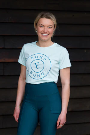 Soho Equestrian Aqua T Shirt