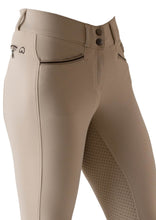 Load image into Gallery viewer, Agaso Oxford Winter Breeches Beige
