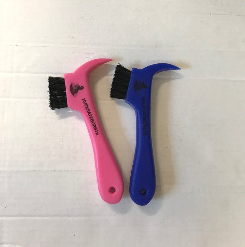 Haas Plastic Hoof Pick Brush