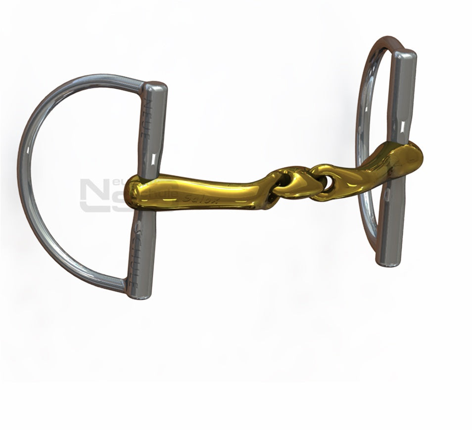 Neue Schule Verbindend Hunter D Ring Snaffle